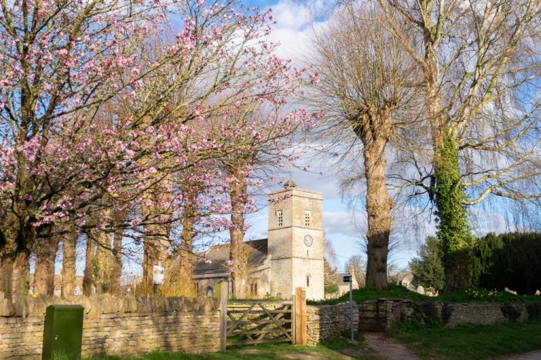 12th century church