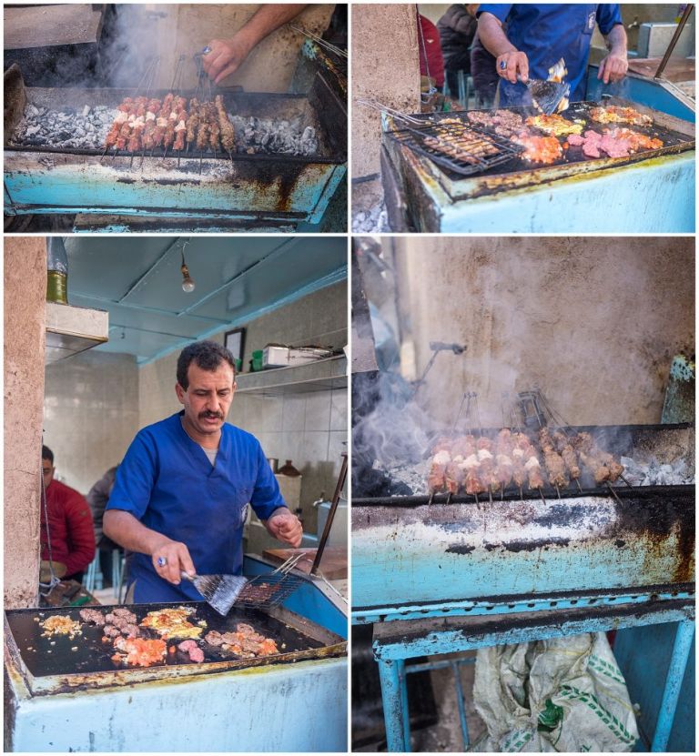 Grillmaster in Marrakech