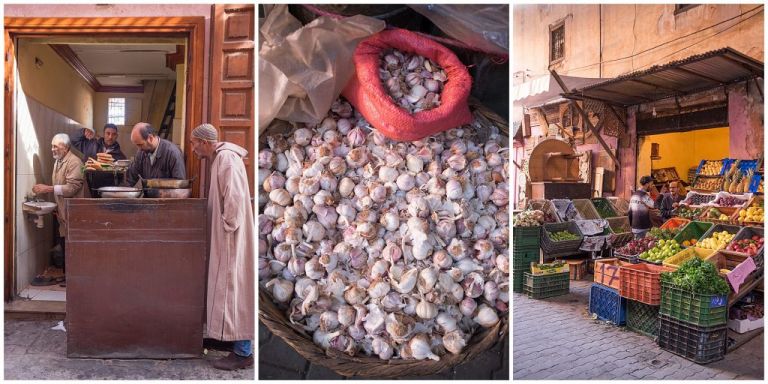 Street food Marrakech