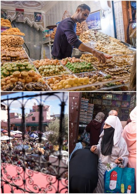 Street food in marrakech