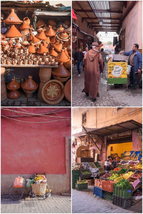 Street food  in Marrakech